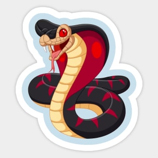 Cobra snake Sticker